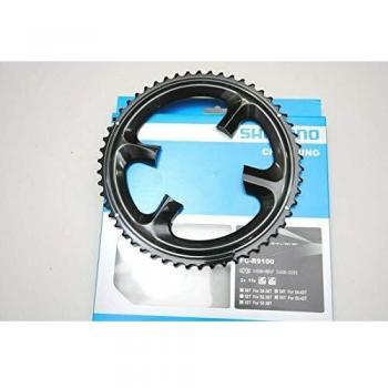 SHIMANO 54D R9100 D.Ace Plato, Unisex Adulto, Gris, 54/42