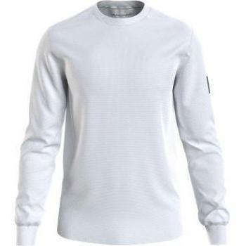 Sudadera Waffle blanco Calvin Klein Jeans