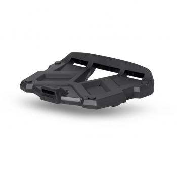 Equipaje Fijaciones Shad Parrilla Big Negro Pletinas con SHAD Gran Topcase Placa de montaje - Negro