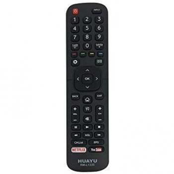 Reemplazo de Control Remoto Compatible para televisores HISENSE Smart LCD LED
