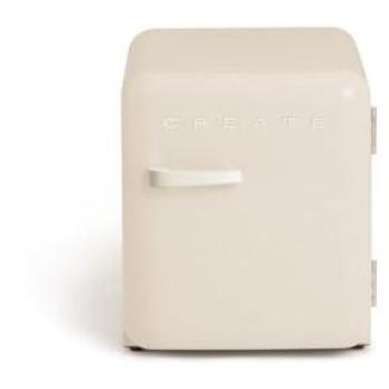 Frigorífico Retro Mini 48L ECO Friendly Beige - Diseño Vintage, Bajo Consumo, Varias Colores