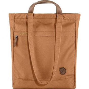Fjällräven - Mochila Totepack No. 1, color desert marrón, capacidad de 14L, diseño versátil para uso diario y actividades al aire libre, fabricada con material resistente y duradero G-100
