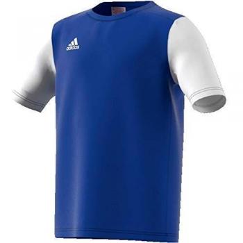 adidas Estro 19 Jsyy Camiseta de Manga Corta, Niños, Bold Blue, 1112Y