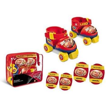 Mondo Cars - Set Patines y Protecciones 28105