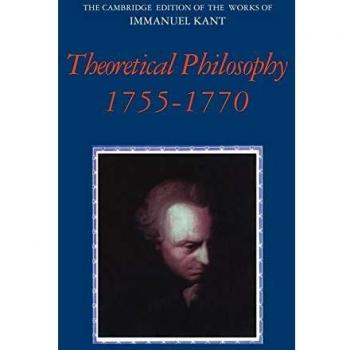 Theoretical Philosophy, 1755-1770