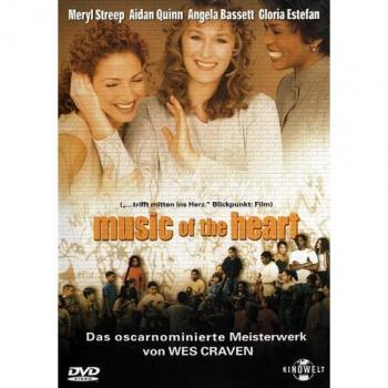 Music of the Heart [Alemania] [DVD]
