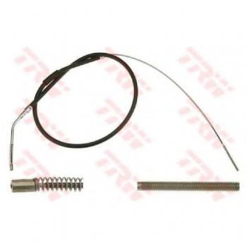 Cable de freno de mano TRW GCH1679 para BMW 3 Berline y 3 Coupe, compatible con frenos de tambor
