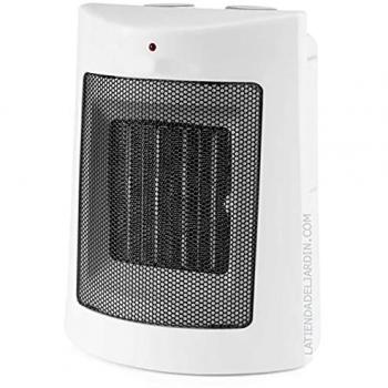Calefactor cerámico Orbegozo CR5013 750-1500 W, compacto, con termostato ajustable y protección contra sobrecalentamiento