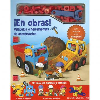 ¡En Obras! Vehículos y Herramientas de construcción