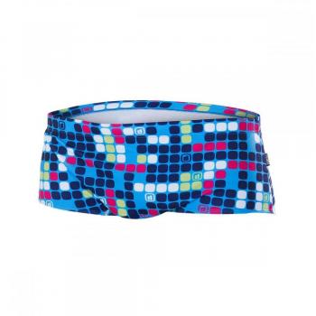 Zerod - Bañador de natación - para hombre multicolor Large
