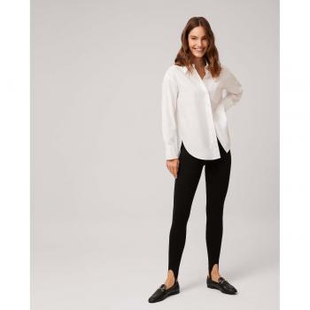 Ysabel Mora - Leggin de mujer estilo fuseau de algodón con estribos
