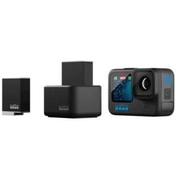 Cargador Doble GoPro + 2 Baterías Enduro para Hero 9/10/11/12 - Accesorio Oficial