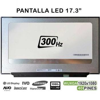 Pantalla LED de 17.3 para portátil B173HAN05.1 300Hz FHD 40 pines