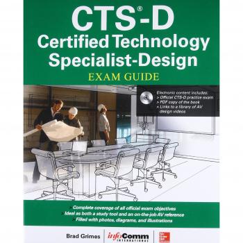 CTS-D Certified Technology Specialist-Design Exam Guide