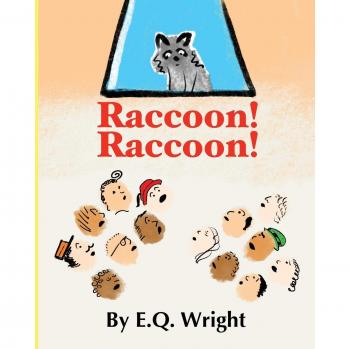 Raccoon! Raccoon! Libro de bolsillo