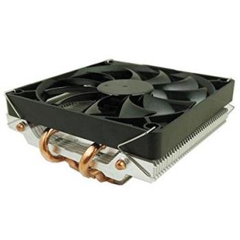 Gelid Solutions Slim Hero - Low Profile Air Cooler | Intelligent PWM fan control curve 4 Installation instructions for AMD socket | 120mm fan | TDP 136W