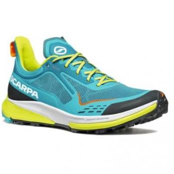 Zapatillas de Trail Running Scarpa Golden Gate Kima RT Azul Amarillo Talla 45