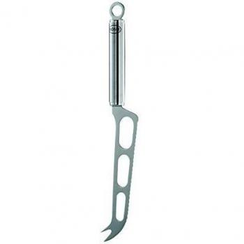 Rösle 28 cm Cheese Knife with Serrated Edge, Stainless Steel