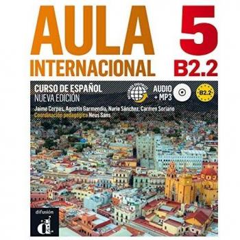 Aula Internacional Nueva Edición 5 Premium libro del alumno + CD: Aula Internacional Nueva Edición 5 Premium libro del alumno + CD
