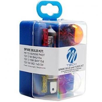 Bombilla para Automóvil M-Tech ZZ4 H4 60/55W 12V