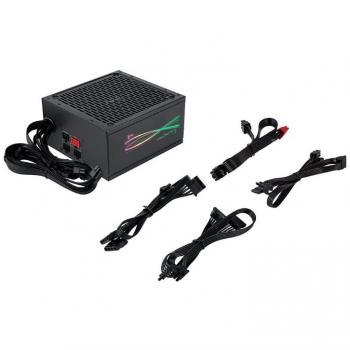 Fuente de Alimentación Aerocool LUXPRORGB550M
