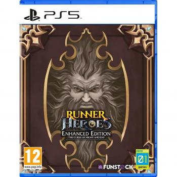 Runner Heroes - PS5 - Nuevo Precintado - PAL España - Enhanced Edition