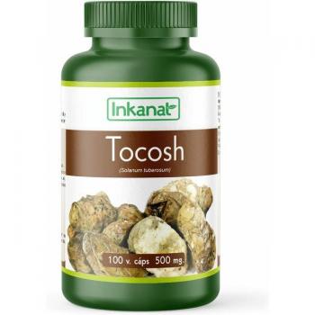 Tocosh 100 cápsulas vegetales de 500mg