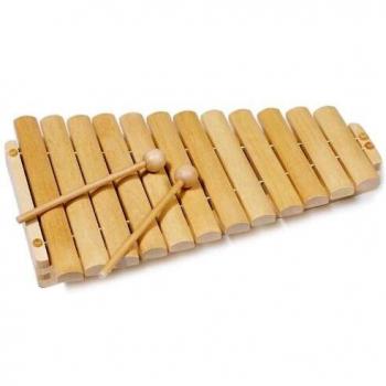 Xilófono de Madera Goki con 12 Notas y Diseño Musical