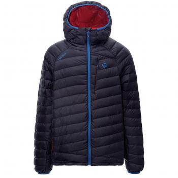 Ternua Krak Down JKT M Chaqueta, Hombre, Negro