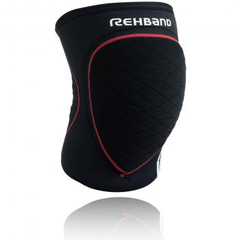 Rehband conservacionistas RX Speed protection Line, negro/rojo, XS, 405436