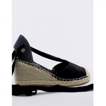 Sandalia Cuña Refresh 170874 Negro Talla 38
