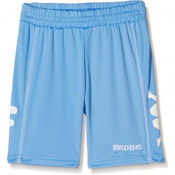 Kappa Alba Short - Pantalones cortos para hombre, color azul claro, talla YXXL