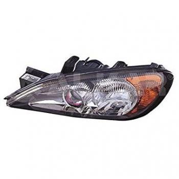 Faro principal eléctrico delantero izquierdo DEPO 215-1184L-ND-EM, H7, H1