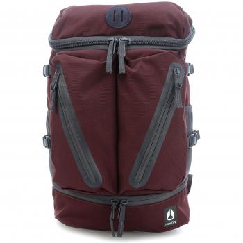 Nixon Scripps II Mochila 15? Rojo Oscuro