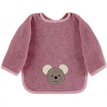 Sterntaler Babero con mangas Mabel, Tamaño: 46 x 73 x 1 cm, Rosa
