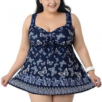 JXStar - Tankini - para mujer BL1 8XL