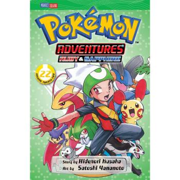 POKEMON ADVENTURES GN VOL 22 RUBY SAPPHIRE