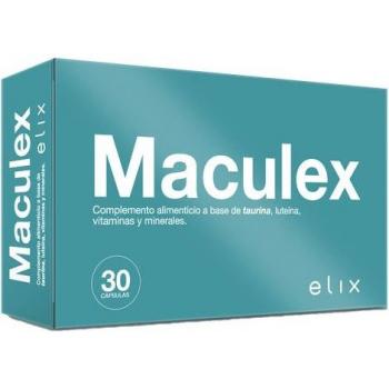 Elix Pharma Maculex, 30 Cápsulas
