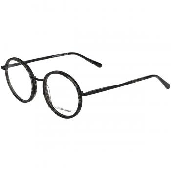 Armazones para Hombre Scotch & Soda 2014 004 Negros, Lentes Recetadas Scotch & Soda 2014 004 50 para Hombre Negros, Gafas Recetadas Scotch & Soda 2014 004