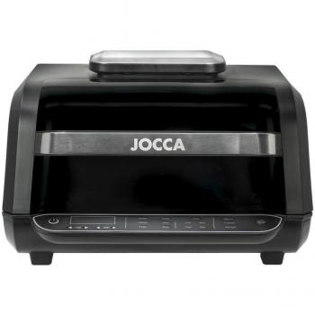 Freidora de Aire Grill Jocca Digital con Ventana 7L/1700W Modelo 2223