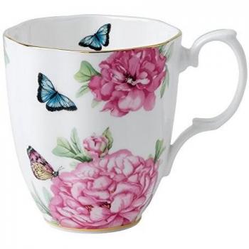 Royal Albert Miranda Kerr Friendship 40001829 Mug 0.40ltr, White, Fine Bone China, 1 Count