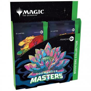 Magic the Gathering Commander Masters Caja de Sobres de Coleccionista