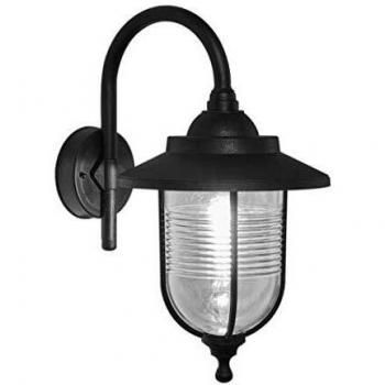 Iluminacion de pared Exterior Canela Negro Fabrilamp