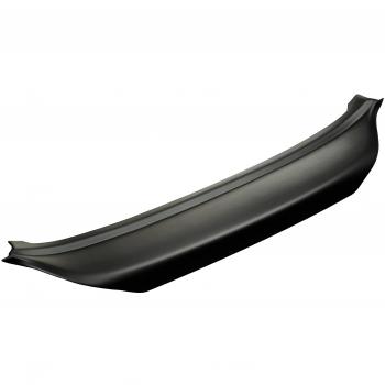 Protector del parachoques trasero ABS compatible con Jaguar X-Type 2001-2008 Negro