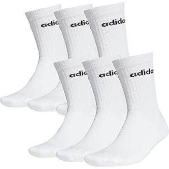 Calcetines Adidas Unisex Crew Media Con Almohadilla 3 Pares