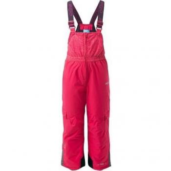 Pantalones de Esquí Bejo Halvar para Niñas - Impermeables, transpirables, con aislamiento térmico, ajuste elástico en la cintura y refuerzos en las rodillas