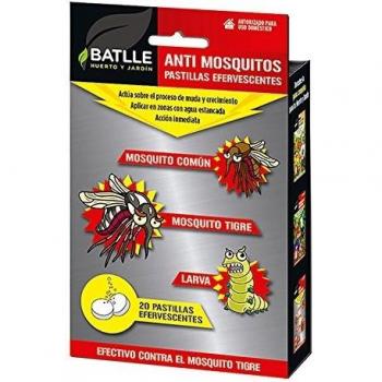 Fitosanitarios - Anti Mosquitos Pastillas Efervescentes - Batlle