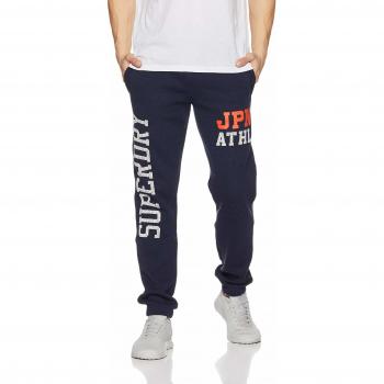 Superdry M70004GR Pantalones Hombre Azul S
