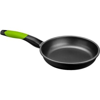 BRA PRIOR - Sartén, 24 cm, aluminio fundido con antiadherente Teflon Innovations, apto para todo tipo de cocinas incluida inducción
