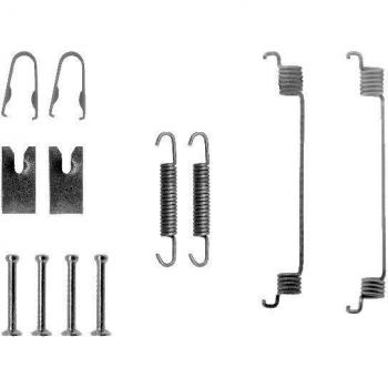 Kit de reparación TEXTAR 97015500 para ajuste automático con accesorios y zapatas de freno